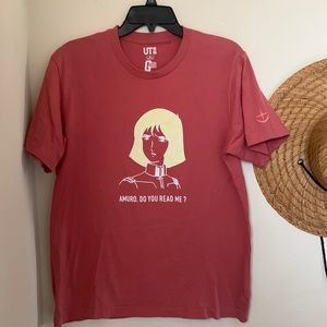 Uniqlo Gundam T Shirt